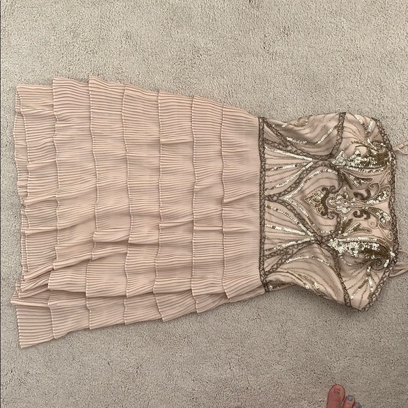 Sue Wong size 10 flapper dress. - Picture 2 of 3